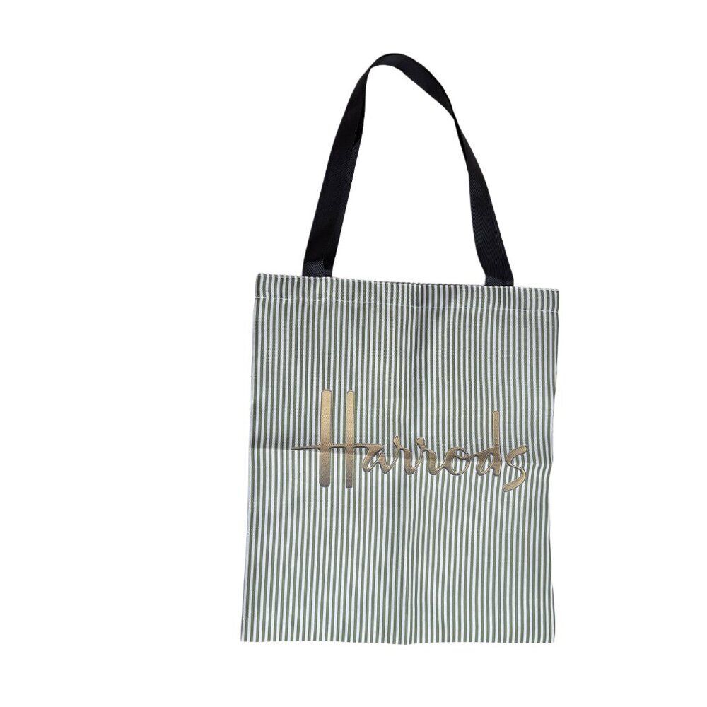 Harrods Lightweight Foldable Shopping Tote – London - Picture 3 of 5